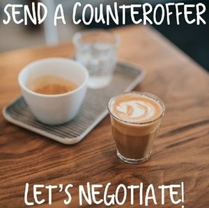 🤗offers are welcome!